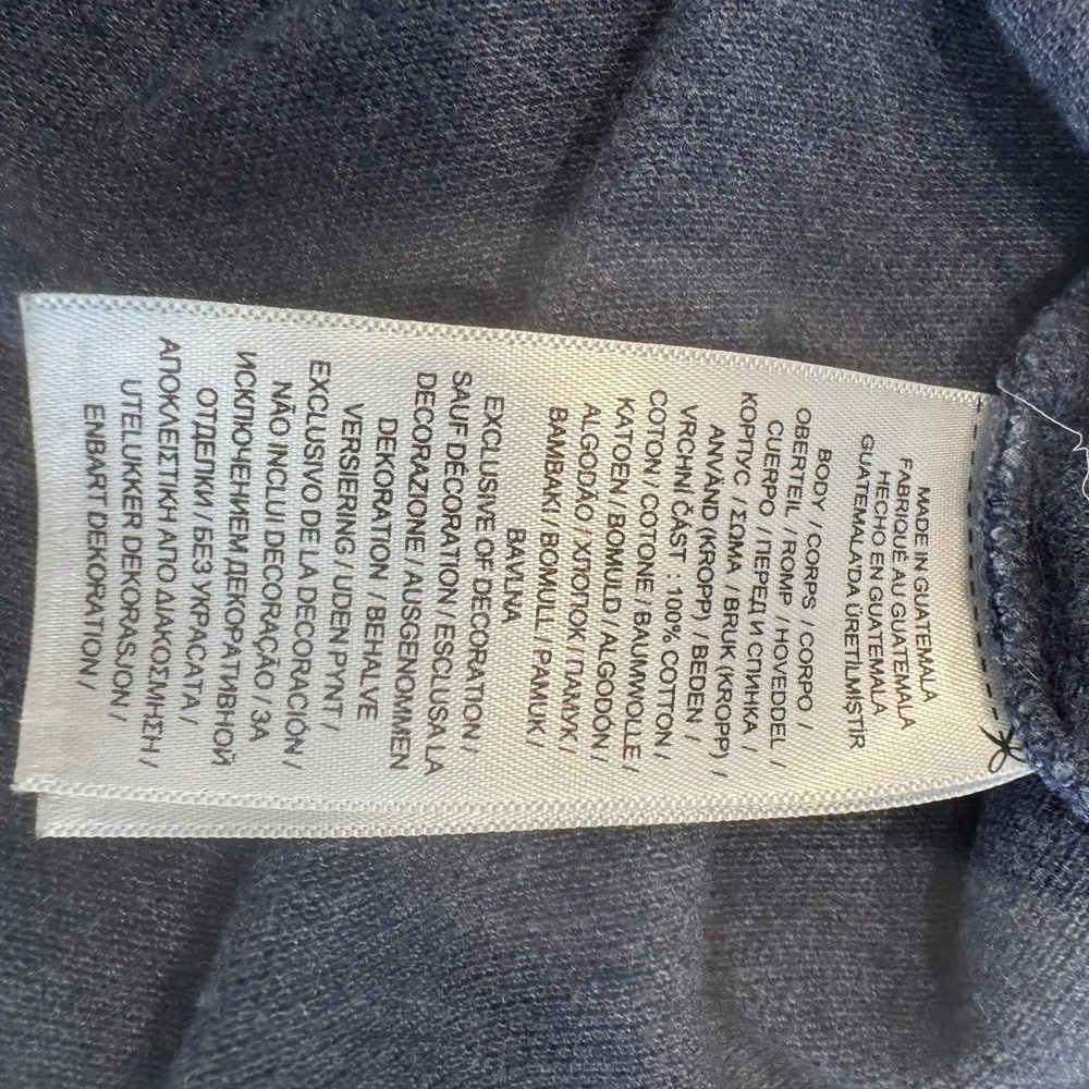 Polo Ralph Lauren Mens XL Custom Slim Fit Mesh Polo Shirt Heather Navy Blue - Picture 6 of 7